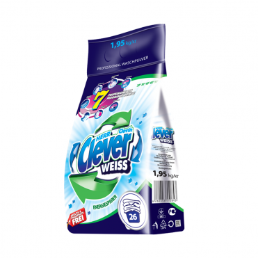 Proszek do prania Herr Clever Weiss  1.95kg