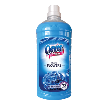 Koncentrat do płukania  CLEVER Blue Flowers 1.8L