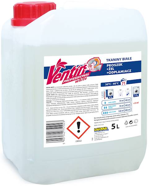 VENTIN PROFES. BIAŁY   5L 