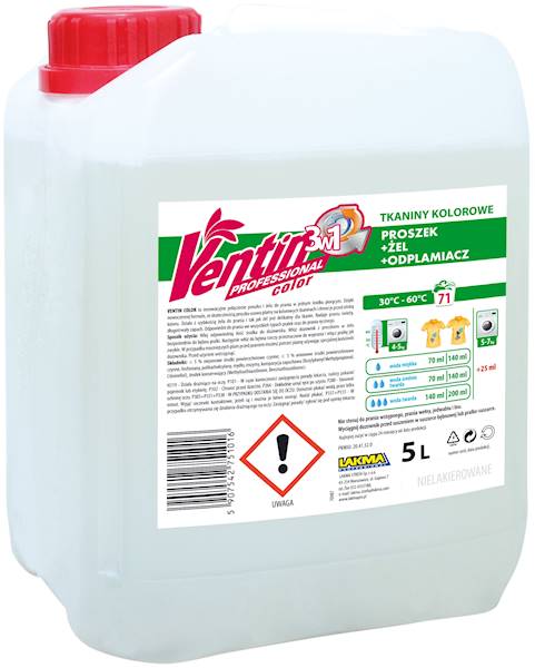 VENTIN PROFES. COLOR 5L