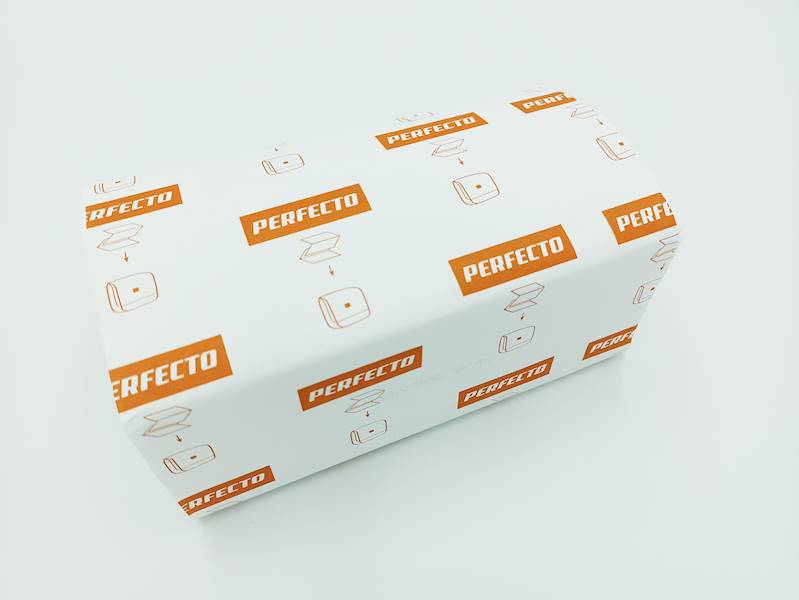 Ręcznik ZZ PERFECTO biały 359072 20 opk.