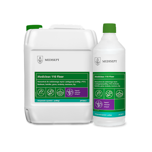 Mediclean 5L MC 110 owoce leśne pł. do podł.