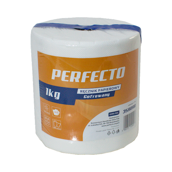 Ręcznik  w rolce PERFECTO 1kg 2-w