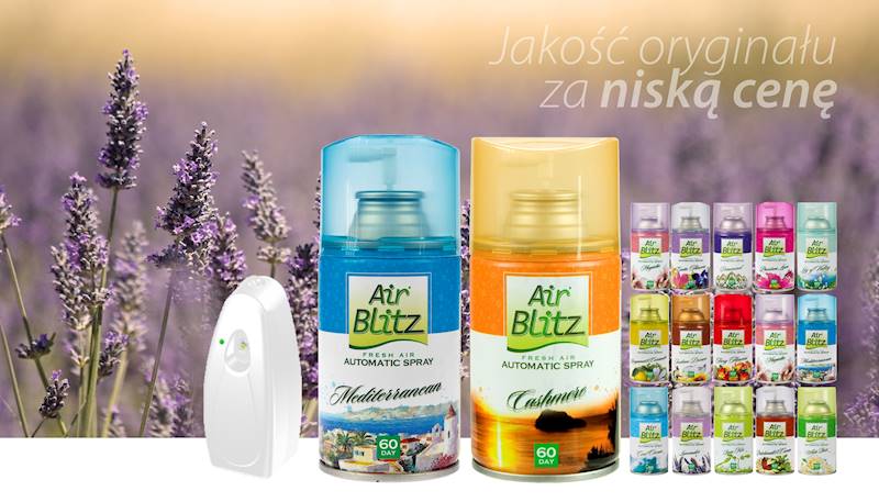 ODŚWIEŻACZ AirBlitz 260ml 