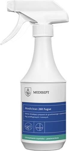 Mediclean MC 260 Fugue 500ml czysz fug