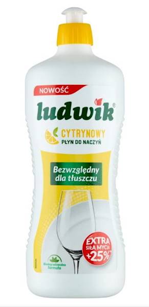 LUDWIK  900ml cytryna/mięta