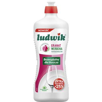 Ludwik 900g pł. do naczyń  granat