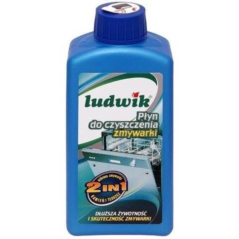 LUDWIK Śr. do czyszczenia wnętrz zmywarek 250ml