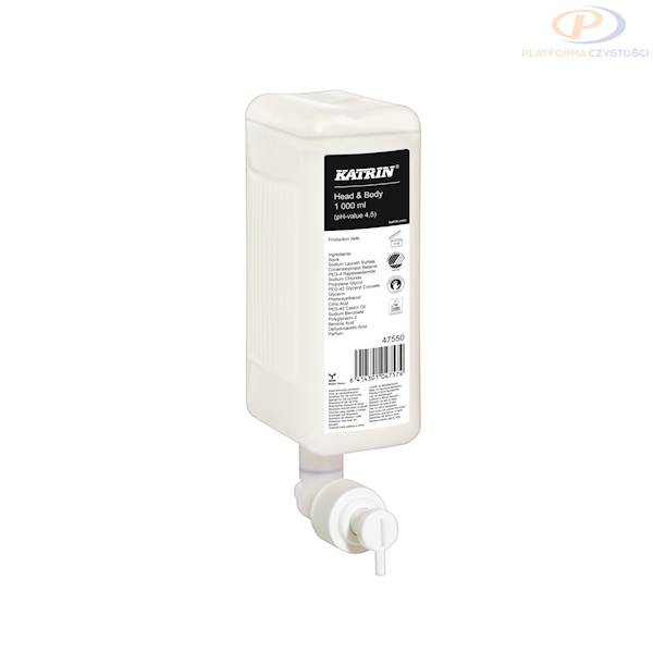 Mydło Katrin Heady&Body  1000ml 47550