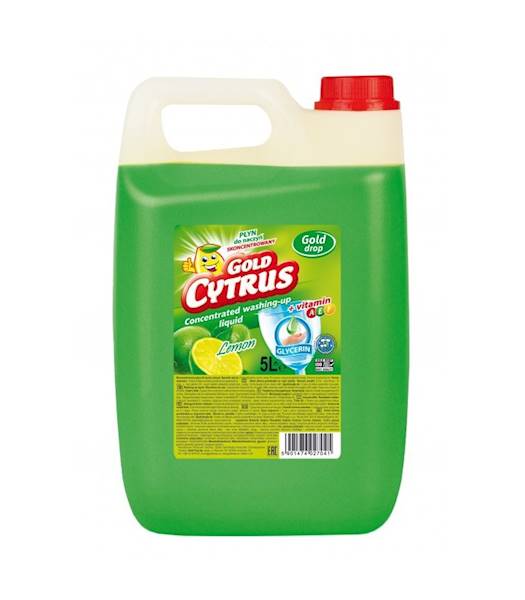 GOLD CYTRUS do naczyń 5L 