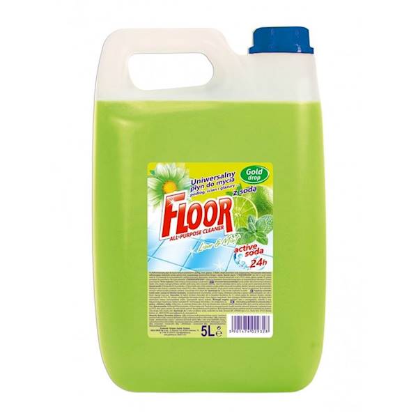 Gold Floor Lime & Mint/Rainbow pł. uniwersal 5L