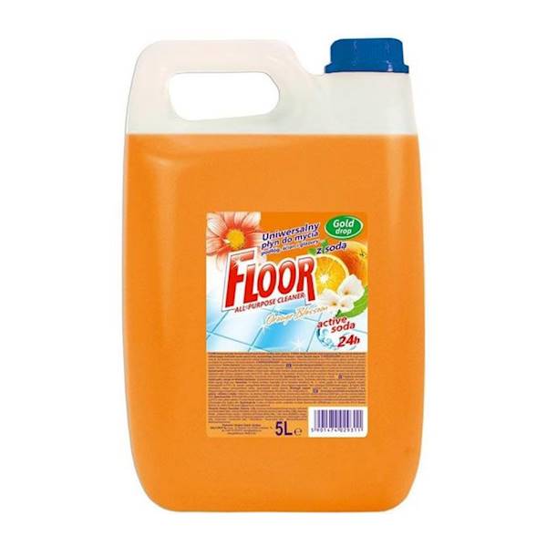 Gold Floor płyn uniwer. Orange  5L