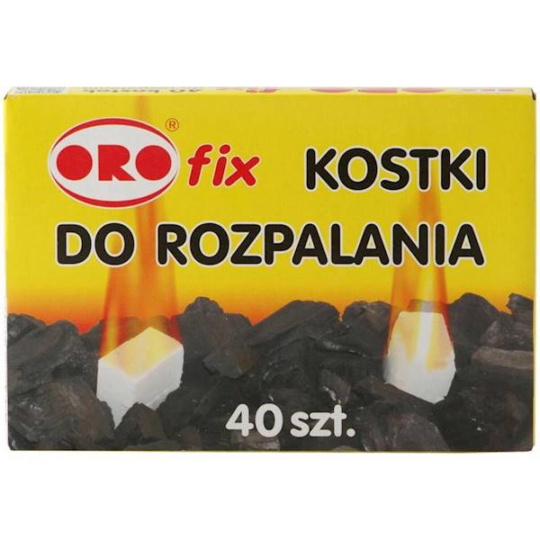 ORO - kostki do rozpalania FIX