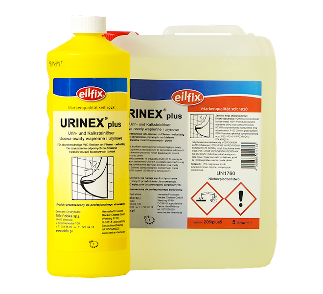 Eilfix URINEX płyn do WC 1L