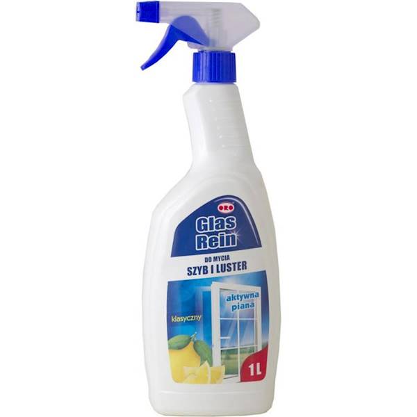 Płyn do szyb ORO - piana 1L