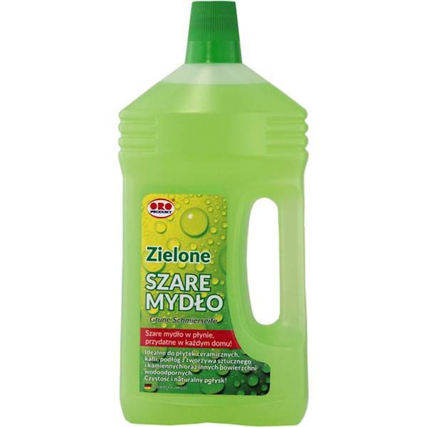 ORO płyn uniwers. z szarym mydłem 1L