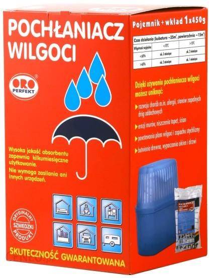 ORO - pochłaniacz wilgoci