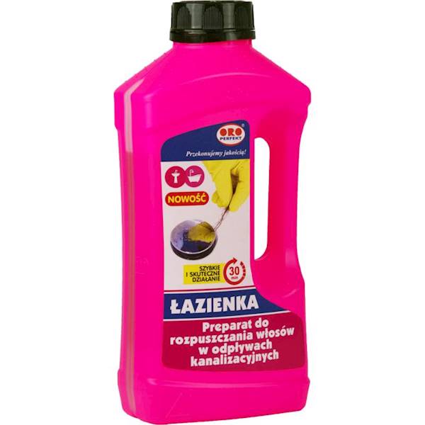 Prep. rozpuszczający włosy 800ml