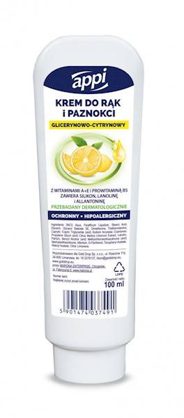 Krem do rąk APPI 100ml 