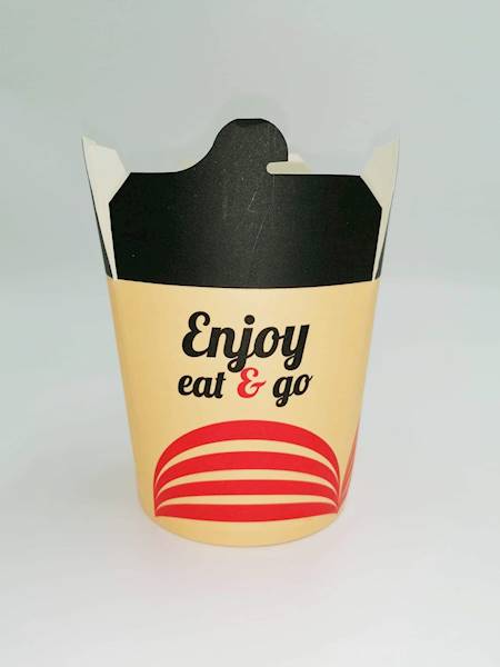 Pojemnik  FOOD BOX pap.  750 ml a'50 okrągły