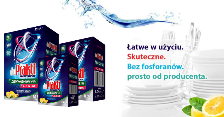 Dr. Prakti tabletki do zmywarki 20g   60+12szt.