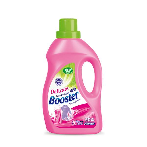 Płyn do prania tk.delikatnych 1.5L Booster