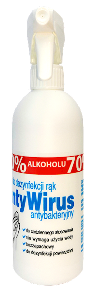 Kala AntyWirus 500ml pł. do dez. rąk 70 % alkoh