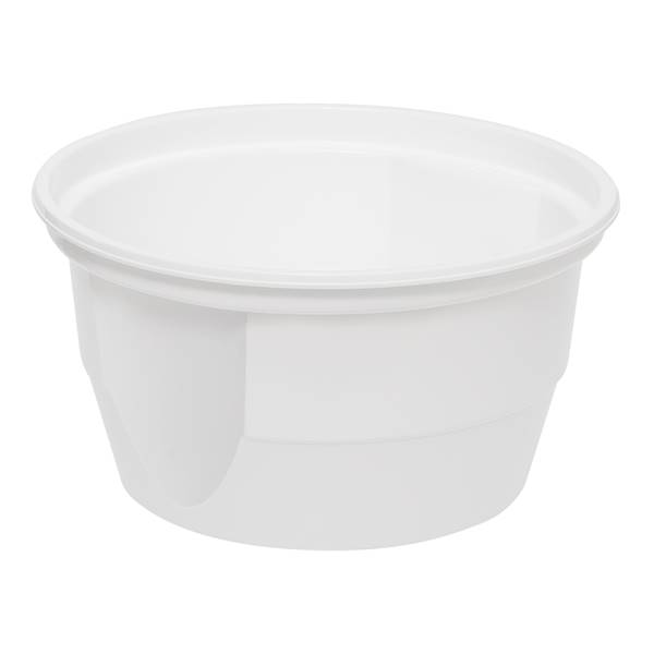 Pojemnik Easy HANDLE 340ml/460 biały a'50 REUSE