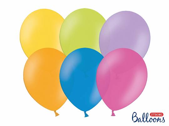 Balony pastelowe  A'100