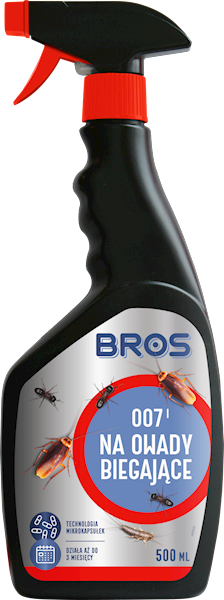 BROS 007 na owady biegające 500ml