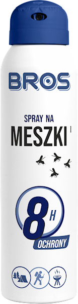 BROS   spray na meszki 90ml