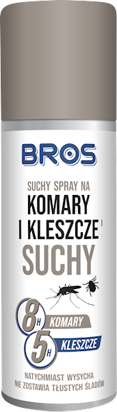 BROS - suchy spray na komary 90ml