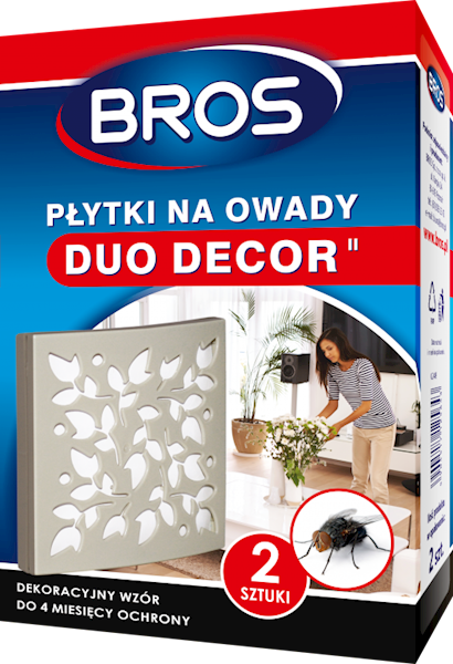 BROS - płytka na owady
