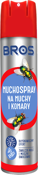 BROS- muchospray 400ml