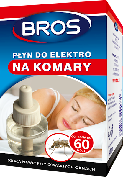 BROS  wkład pł.  do elektro muchy/komary i mrówki
