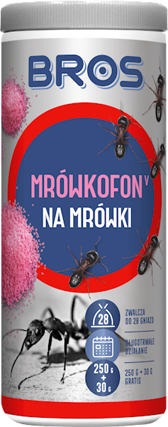 BROS mrówkofon 120g + 25g