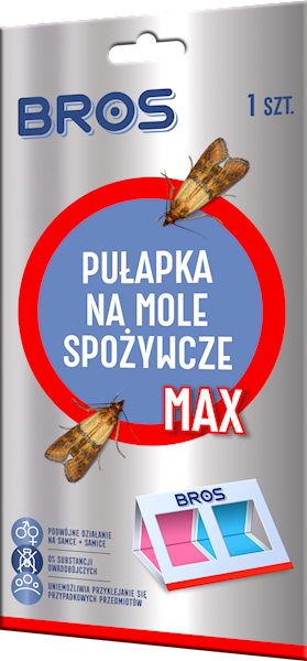BROS pułapka na mole spożywcze Max 