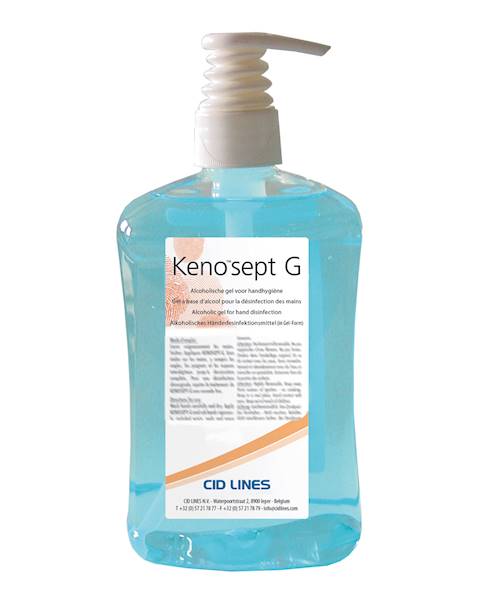KENOSEPT GEL POUSSE M. 500ml dez. rąk