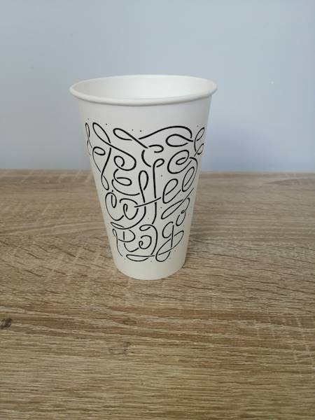 Kubek Coffe papier 340ml ARTPLAST A'60