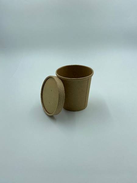 Poj. papier  350ml CARK a'25  SUP-P