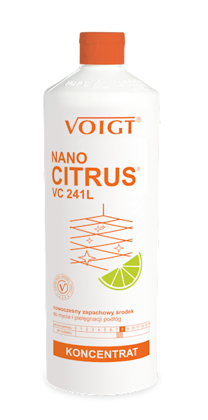 VC 241 NANO CITRUS koncen do podłóg  1L