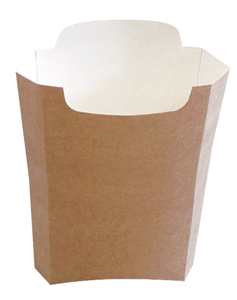 Pudełko na frytki 200g  a'100 1059848