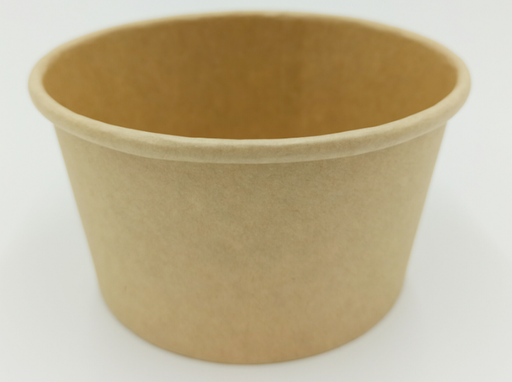 KRAFT papierowy  kubek na zupę 375ml  a'50 SUP-P