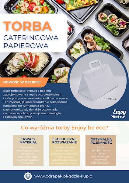 Torba ECO biała  320x220x250 