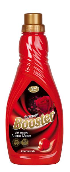 Płyn do płukania Booster 1L AROMA ROSE