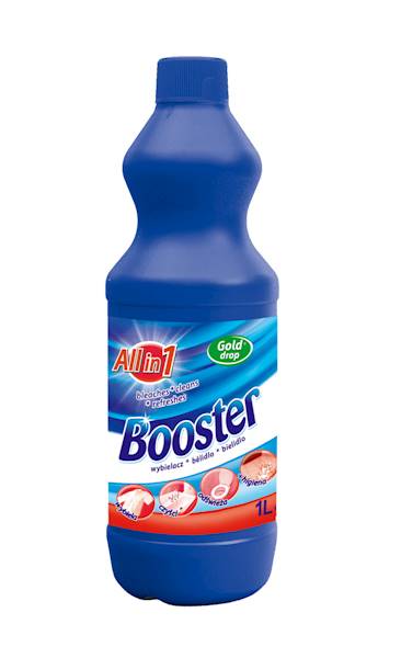 Booster wybielacz 1 Płyn Dezynfekujący