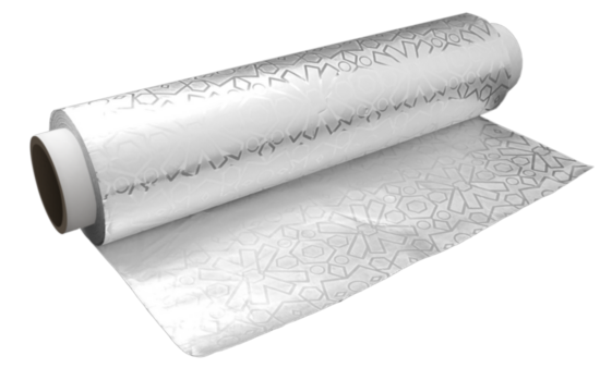 Folia aluminiowa tłoczona CLARINA