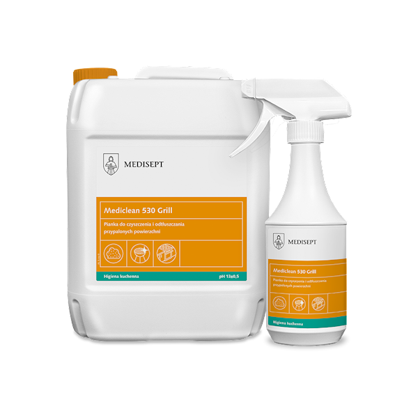 Mediclean MC 530  500ml GRILL