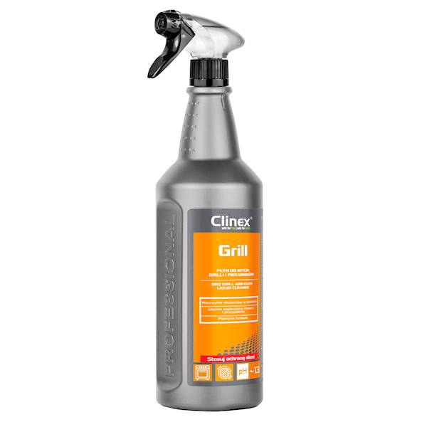 CLINEX GRILL 5L mycie grilli i piekarników