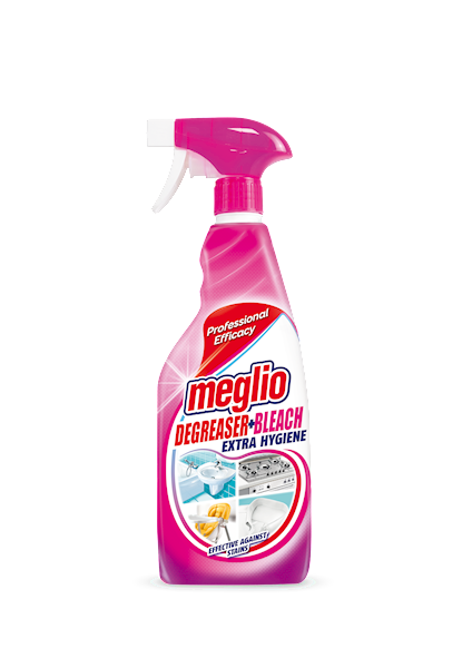 MEGLIO wybielacz+ odtłuszczacz 750ml